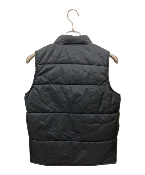 TENDERLOIN（テンダーロイン）TENDERLOIN (テンダーロイン) ワッペン付中綿ベスト ブラック サイズ:38の古着・服飾アイテム