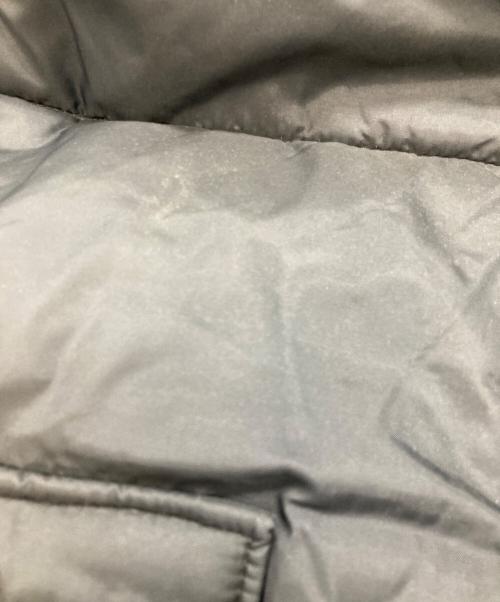 TENDERLOIN（テンダーロイン）TENDERLOIN (テンダーロイン) ワッペン付中綿ベスト ブラック サイズ:38の古着・服飾アイテム