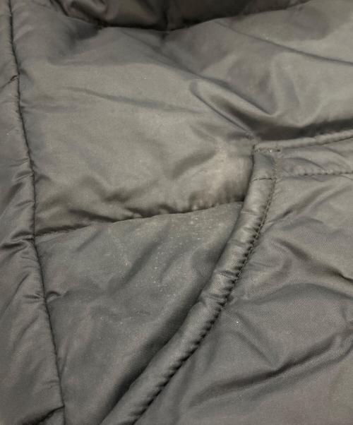 TENDERLOIN（テンダーロイン）TENDERLOIN (テンダーロイン) ワッペン付中綿ベスト ブラック サイズ:38の古着・服飾アイテム