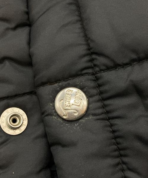 TENDERLOIN（テンダーロイン）TENDERLOIN (テンダーロイン) ワッペン付中綿ベスト ブラック サイズ:38の古着・服飾アイテム