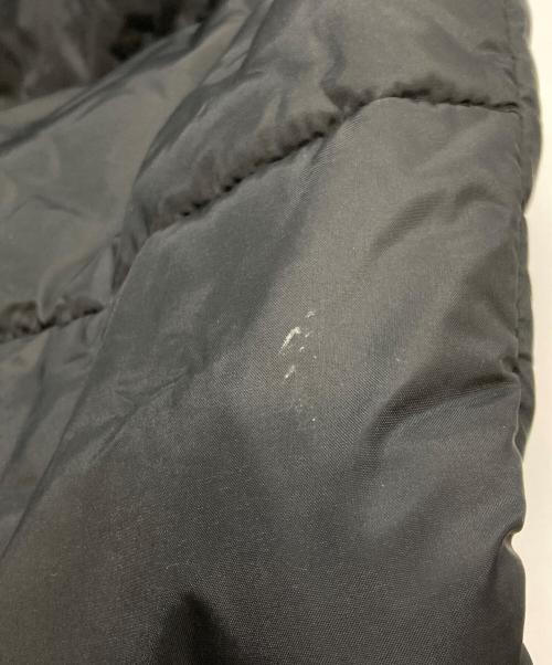 TENDERLOIN（テンダーロイン）TENDERLOIN (テンダーロイン) ワッペン付中綿ベスト ブラック サイズ:38の古着・服飾アイテム