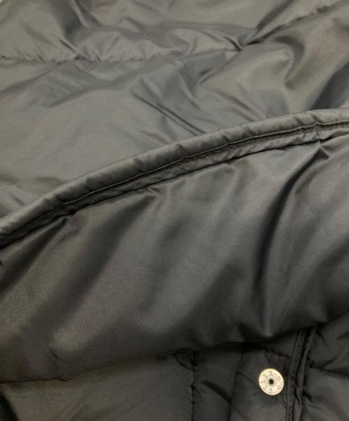 TENDERLOIN（テンダーロイン）TENDERLOIN (テンダーロイン) ワッペン付中綿ベスト ブラック サイズ:38の古着・服飾アイテム