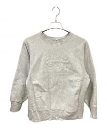Champion（チャンピオン）の古着「80’ｓトリコタグリバースウィーブスウェット」｜グレー