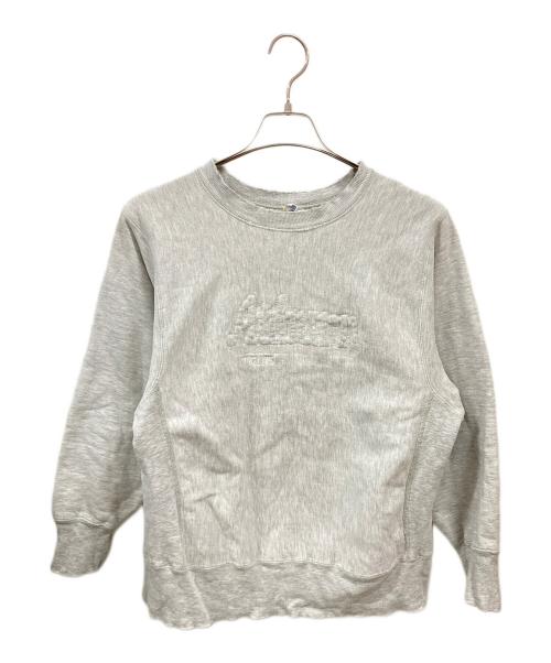 Champion（チャンピオン）Champion (チャンピオン) 80’ｓトリコタグリバースウィーブスウェット グレー サイズ:Ｍの古着・服飾アイテム