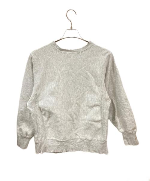 Champion（チャンピオン）Champion (チャンピオン) 80’ｓトリコタグリバースウィーブスウェット グレー サイズ:Ｍの古着・服飾アイテム