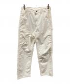 LEEリー）の古着「ペインターパンツ」｜ホワイト