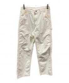 LEE（リー）の古着「ペインターパンツ」｜ホワイト