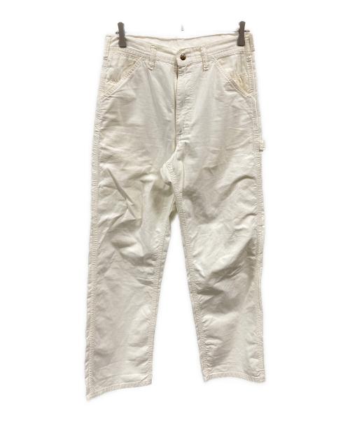 LEE（リー）LEE (リー) ペインターパンツ ホワイト サイズ:不明の古着・服飾アイテム
