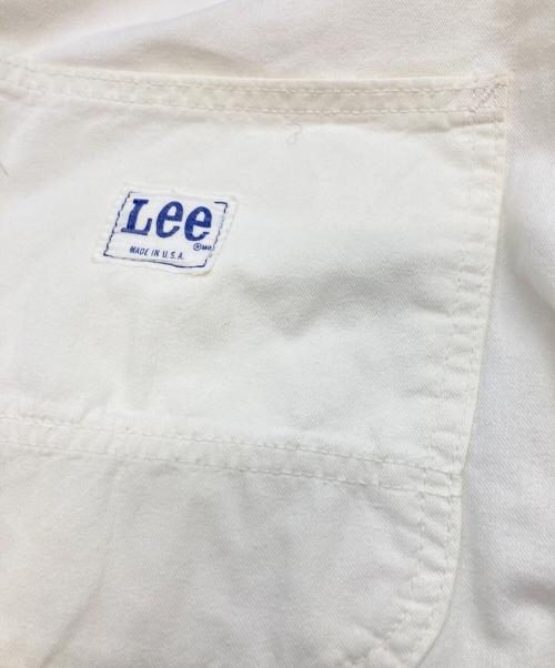 LEE（リー）LEE (リー) ペインターパンツ ホワイト サイズ:不明の古着・服飾アイテム