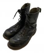 Dr.Martensドクターマーチン）の古着「10ホールブーツ」｜ブラック