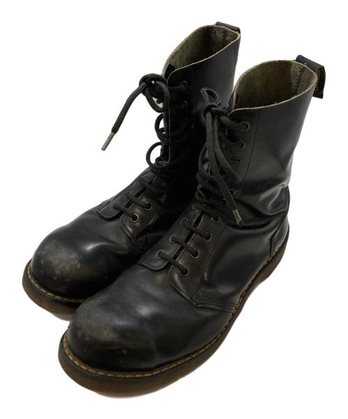 Dr.Martens（ドクターマーチン）Dr.Martens (ドクターマーチン) 10ホールブーツ ブラック サイズ:不明の古着・服飾アイテム