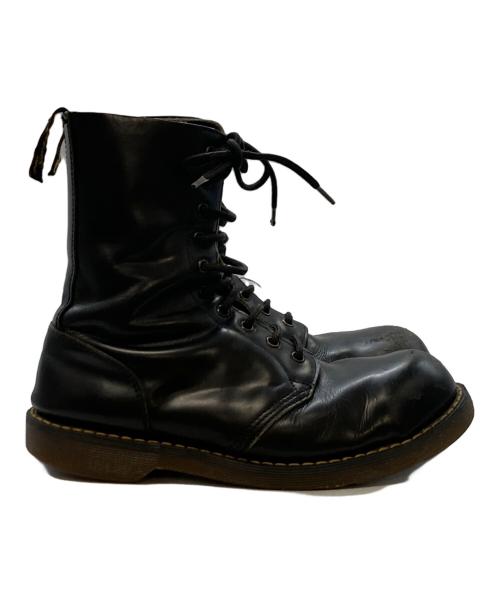 Dr.Martens（ドクターマーチン）Dr.Martens (ドクターマーチン) 10ホールブーツ ブラック サイズ:不明の古着・服飾アイテム