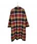 BLUE LABEL CRESTBRIDGE (ブルーレーベルクレストブリッジ) リバーシブルロングコート レッド×ベージュ サイズ:38：16000円