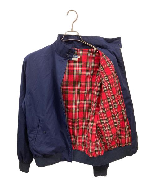 FRED PERRY（フレッドペリー）FRED PERRY (フレッドペリー) リイシュー ハリントンジャケット ネイビー サイズ:42の古着・服飾アイテム