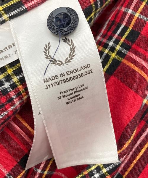 FRED PERRY（フレッドペリー）FRED PERRY (フレッドペリー) リイシュー ハリントンジャケット ネイビー サイズ:42の古着・服飾アイテム