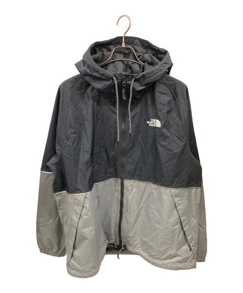 THE NORTH FACE（ザ ノース フェイス）THE NORTH FACE (ザ ノース フェイス) Antora レインジャケット ブラック×グレー サイズ:XLの古着・服飾アイテム