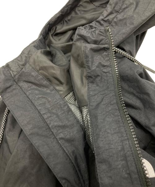 THE NORTH FACE（ザ ノース フェイス）THE NORTH FACE (ザ ノース フェイス) Antora レインジャケット ブラック×グレー サイズ:XLの古着・服飾アイテム