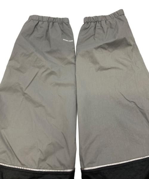 THE NORTH FACE（ザ ノース フェイス）THE NORTH FACE (ザ ノース フェイス) Antora レインジャケット ブラック×グレー サイズ:XLの古着・服飾アイテム