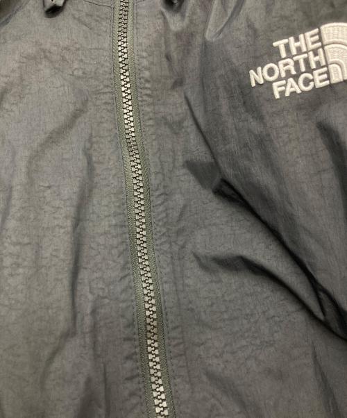 THE NORTH FACE（ザ ノース フェイス）THE NORTH FACE (ザ ノース フェイス) Antora レインジャケット ブラック×グレー サイズ:XLの古着・服飾アイテム