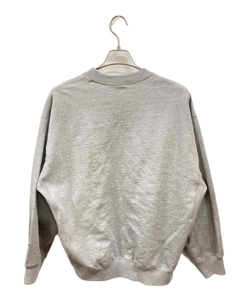 UMBRO（アンブロ）UMBRO (アンブロ) ssstein (シュタイン) HIGH GAUGE COTTON SWEAT LS グレー サイズ:Sの古着・服飾アイテム