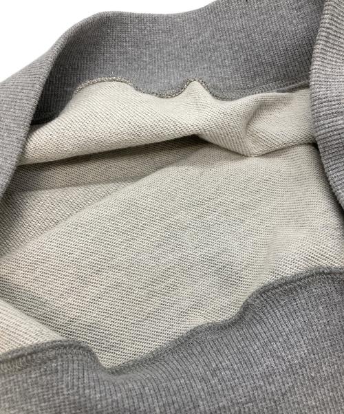 UMBRO（アンブロ）UMBRO (アンブロ) ssstein (シュタイン) HIGH GAUGE COTTON SWEAT LS グレー サイズ:Sの古着・服飾アイテム