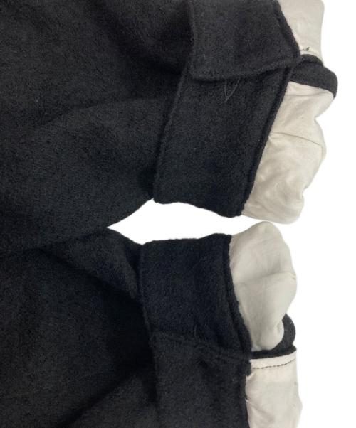 ANCELLM（アンセルム）ANCELLM (アンセルム) SHRINK WOOL LAYERING JACKET ブラック サイズ:1の古着・服飾アイテム