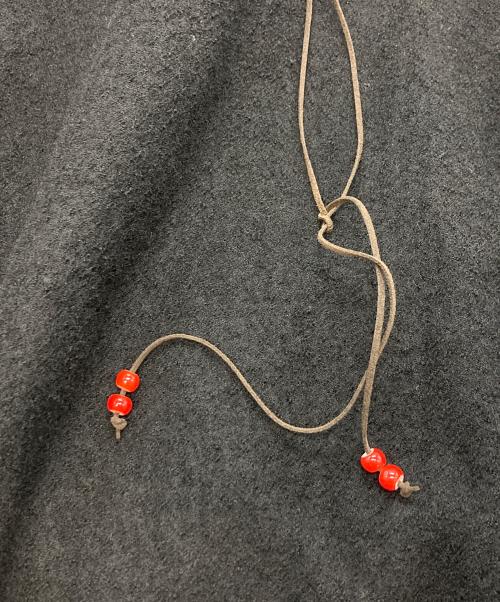 ANCELLM（アンセルム）ANCELLM (アンセルム) SHRINK WOOL LAYERING JACKET ブラック サイズ:1の古着・服飾アイテム