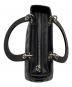 中古・古着 Christian Dior (クリスチャン ディオール) Lady Dior バッグ ミディアム ブラック：90000円