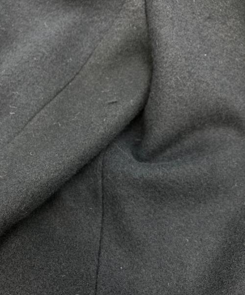 BLUE LABEL CRESTBRIDGE（ブルーレーベルクレストブリッジ）BLUE LABEL CRESTBRIDGE (ブルーレーベルクレストブリッジ) スペリオルメルトンケープコート ネイビー サイズ:38の古着・服飾アイテム