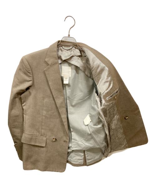 DIESEL（ディーゼル）DIESEL (ディーゼル) ダブルテーラードジャケット ベージュ サイズ:Sの古着・服飾アイテム