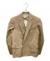 DIESEL（ディーゼル）の古着「ダブルテーラードジャケット」｜ベージュ