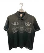 SUPREMEシュプリーム）の古着「True Religion Applique Polo」｜ブラック