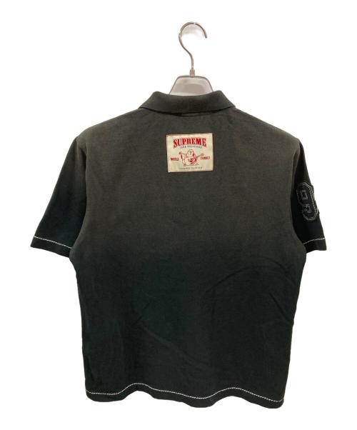 SUPREME（シュプリーム）Supreme (シュプリーム) True Religion Applique Polo ブラック サイズ:Sの古着・服飾アイテム