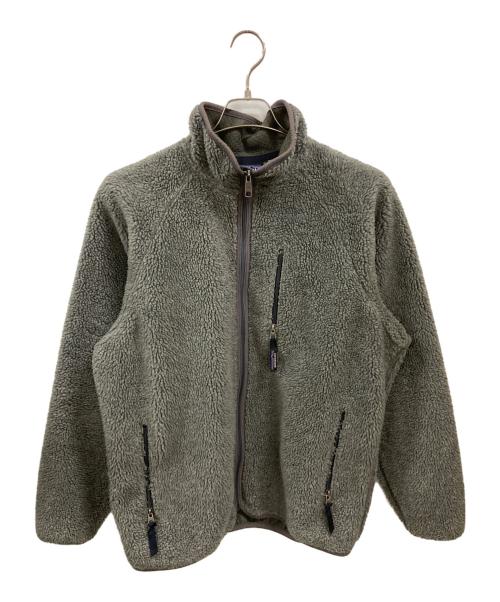 Patagonia（パタゴニア）Patagonia (パタゴニア) レトロカーディガン グレー サイズ:Lの古着・服飾アイテム