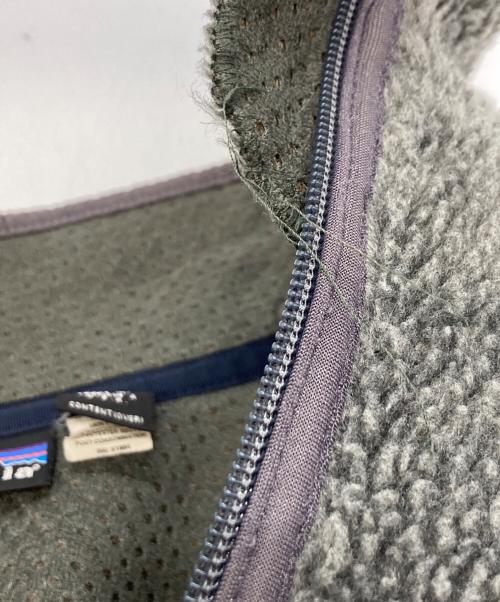 Patagonia（パタゴニア）Patagonia (パタゴニア) レトロカーディガン グレー サイズ:Lの古着・服飾アイテム