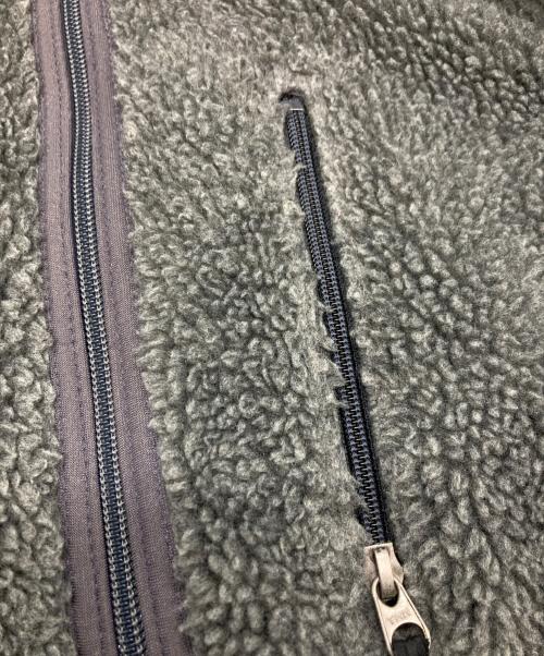 Patagonia（パタゴニア）Patagonia (パタゴニア) レトロカーディガン グレー サイズ:Lの古着・服飾アイテム