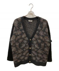 中古・古着通販】TTT MSW (ティー) バイカラーモヘアニット