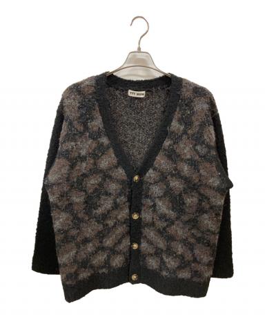 中古・古着通販】TTT MSW (ティー) レオパードニットカーディガン