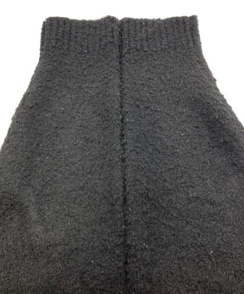 TTT MSW（ティー）TTT MSW (ティー) レオパードニットカーディガン ブラック サイズ:Ｍの古着・服飾アイテム