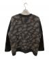 TTT MSW (ティー) レオパードニットカーディガン ブラック サイズ:Ｍ：10000円