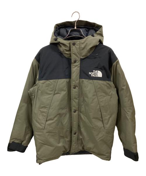 THE NORTH FACE（ザ ノース フェイス）THE NORTH FACE (ザ ノース フェイス) マウンテンダウンジャケット ニュートラブ サイズ:Lの古着・服飾アイテム