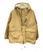 SIERRA DESIGNS×JOURNAL STANDARD relumeシエラデザインズ×ジャーナルスタンダード レリューム）の古着「別注 3WAY マウンテンパーカー」｜ベージュ