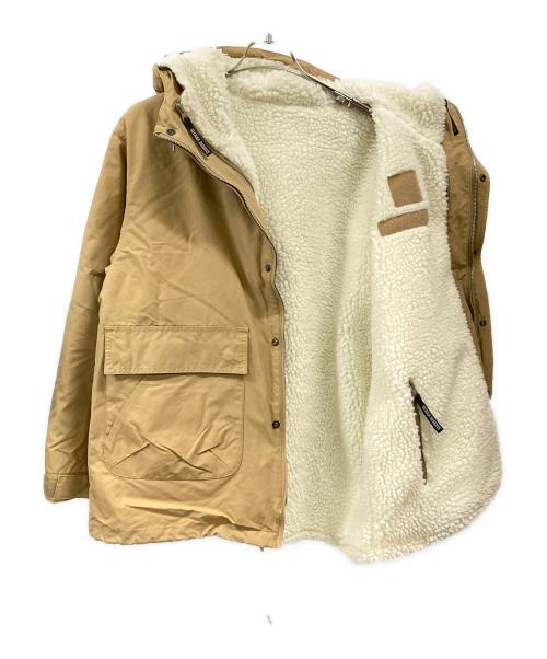 SIERRA DESIGNS（シエラデザインズ）SIERRA DESIGNS (シエラデザインズ) JOURNAL STANDARD relume (ジャーナルスタンダード レリューム) 別注 3WAY マウンテンパーカー ベージュ サイズ:Ｍの古着・服飾アイテム