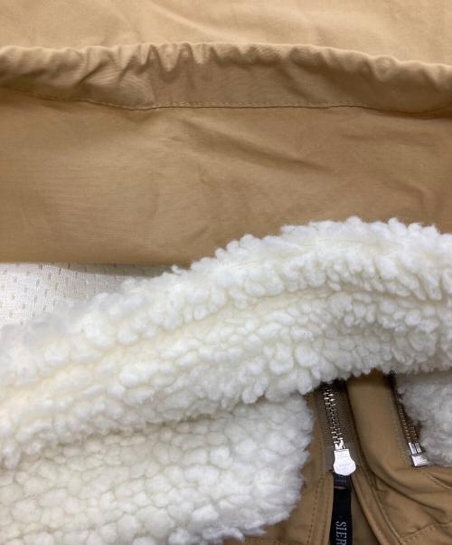 SIERRA DESIGNS（シエラデザインズ）SIERRA DESIGNS (シエラデザインズ) JOURNAL STANDARD relume (ジャーナルスタンダード レリューム) 別注 3WAY マウンテンパーカー ベージュ サイズ:Ｍの古着・服飾アイテム