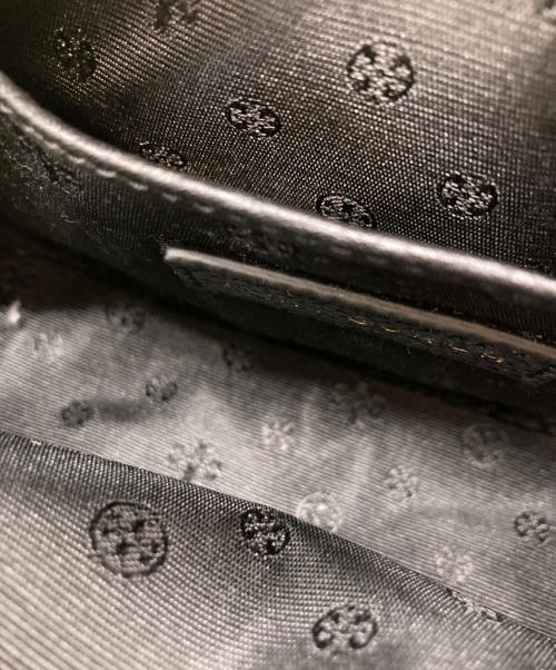 TORY BURCH（トリーバーチ）TORY BURCH (トリーバーチ) ミニロゴショルダーバッグ ブラックの古着・服飾アイテム