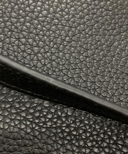 TORY BURCH（トリーバーチ）TORY BURCH (トリーバーチ) ミニロゴショルダーバッグ ブラックの古着・服飾アイテム