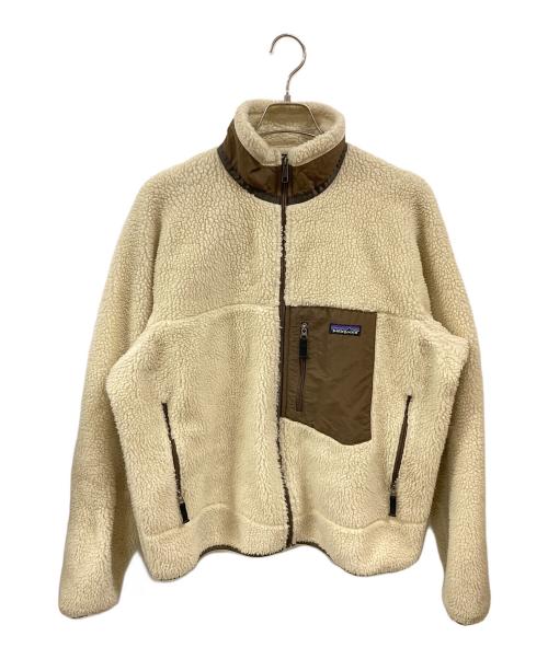 Patagonia（パタゴニア）Patagonia (パタゴニア) クラシックレトロXジャケット アイボリー サイズ:Lの古着・服飾アイテム