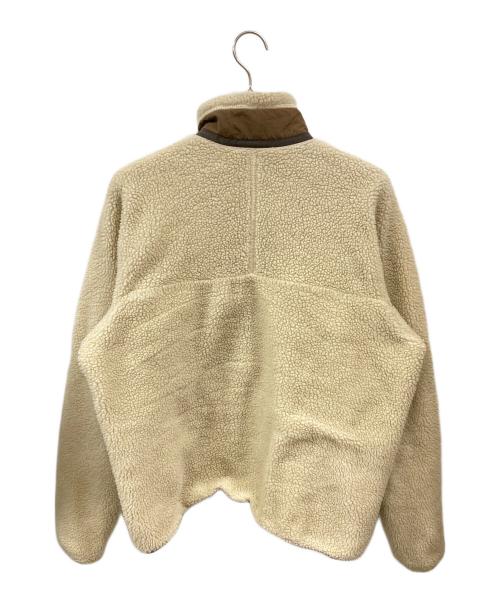 Patagonia（パタゴニア）Patagonia (パタゴニア) クラシックレトロXジャケット アイボリー サイズ:Lの古着・服飾アイテム