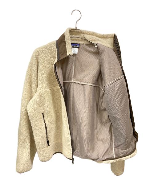 Patagonia（パタゴニア）Patagonia (パタゴニア) クラシックレトロXジャケット アイボリー サイズ:Lの古着・服飾アイテム