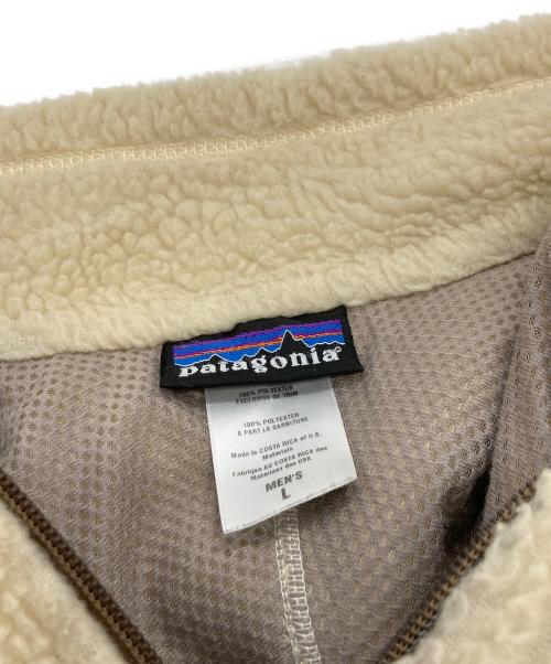 Patagonia（パタゴニア）Patagonia (パタゴニア) クラシックレトロXジャケット アイボリー サイズ:Lの古着・服飾アイテム